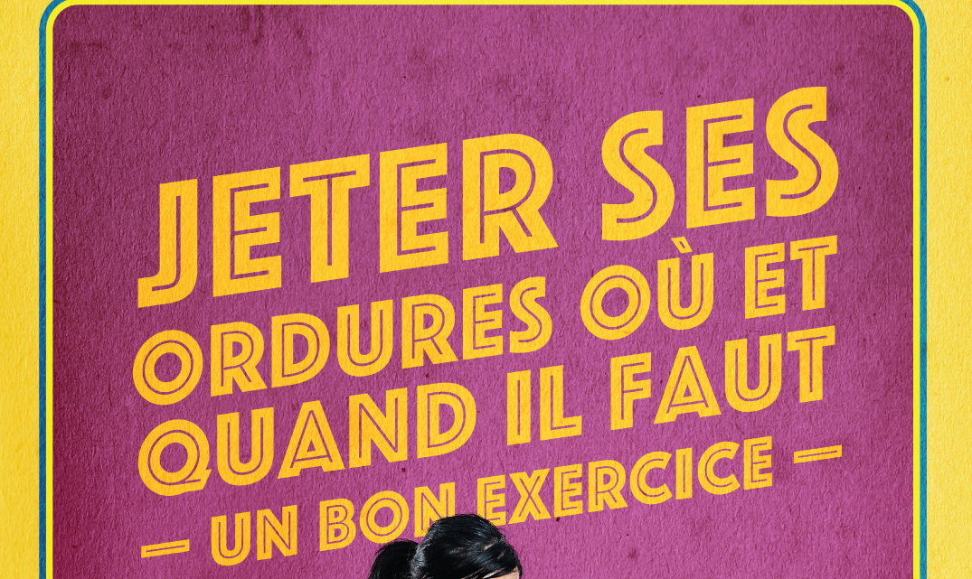 Sensibiliser les locataires à poser les bons gestes pour assurer la propreté du secteur. Voilà l'objectif de la nouvelle campagne signée OMHM et arrondissement Ville-Marie.