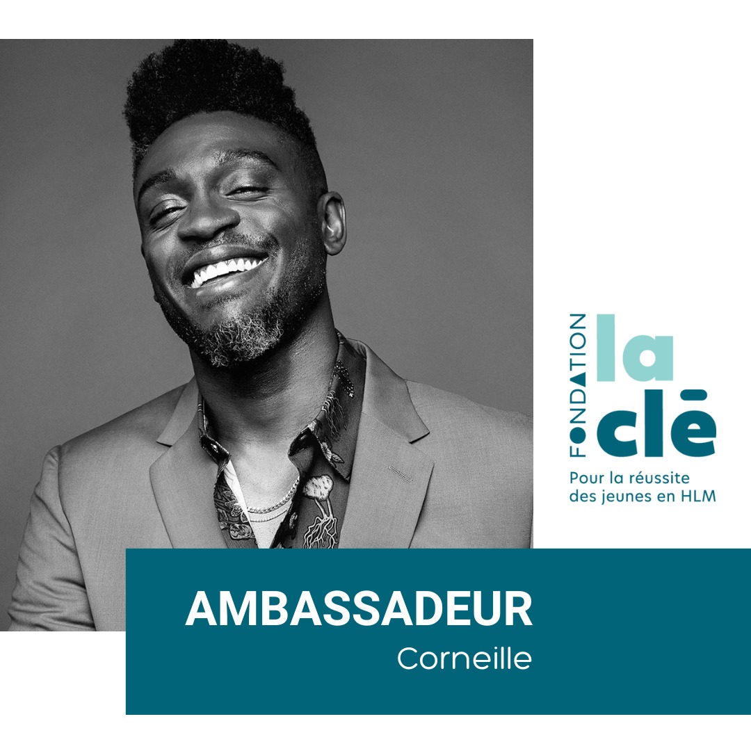 Cette association entre ces jeunes, Corneille et la Fondation s'annonce prometteuse et promet d'être créative de multiples façons.