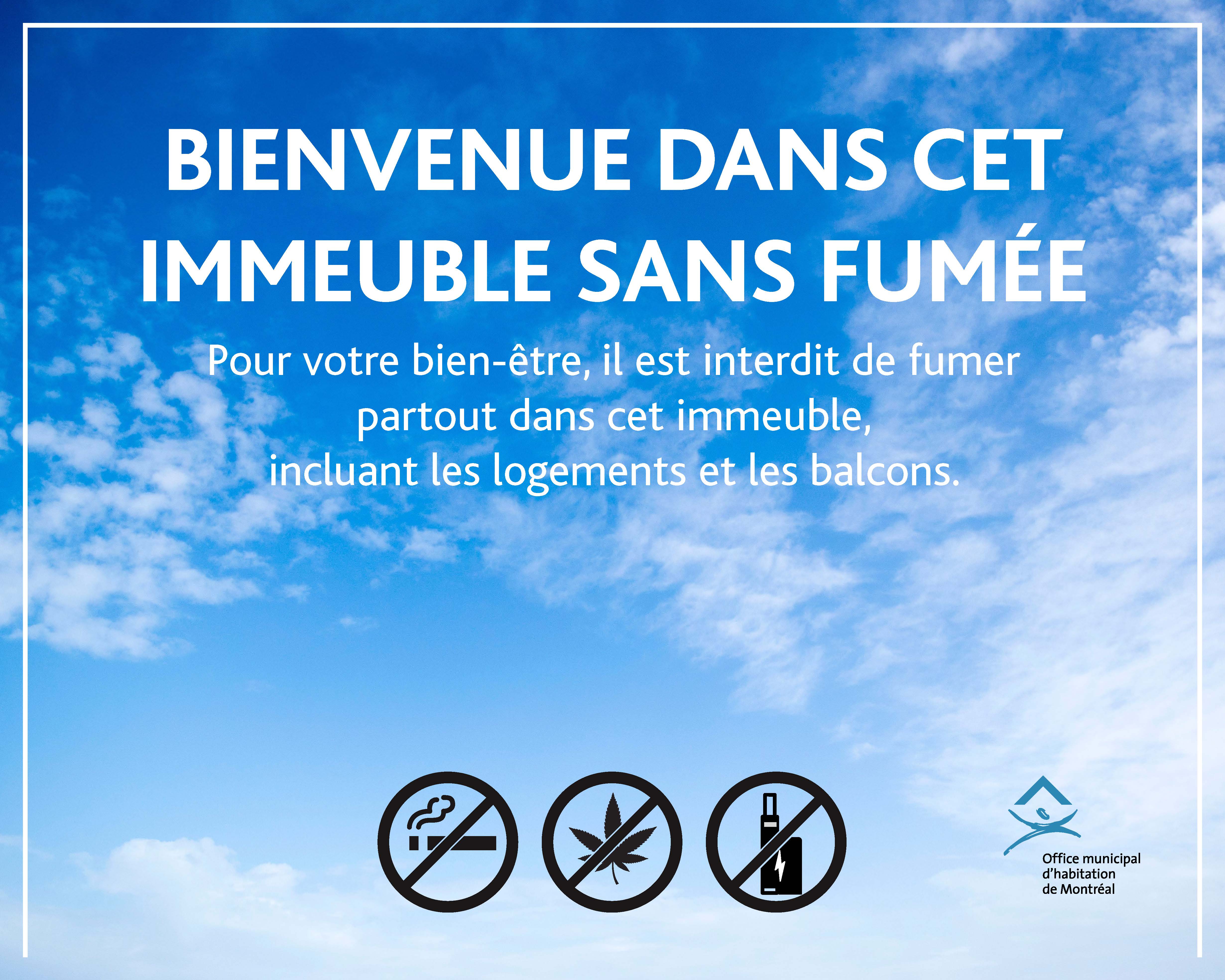 C’est officiel, l’OMHM aura des immeubles sans fumée Office municipal d