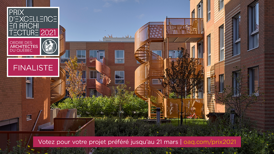 Le remodelage des habitations Saint-Michel Nord est l'un des plus importants projets de rénovation de l'OMHM au cours des dernières années.