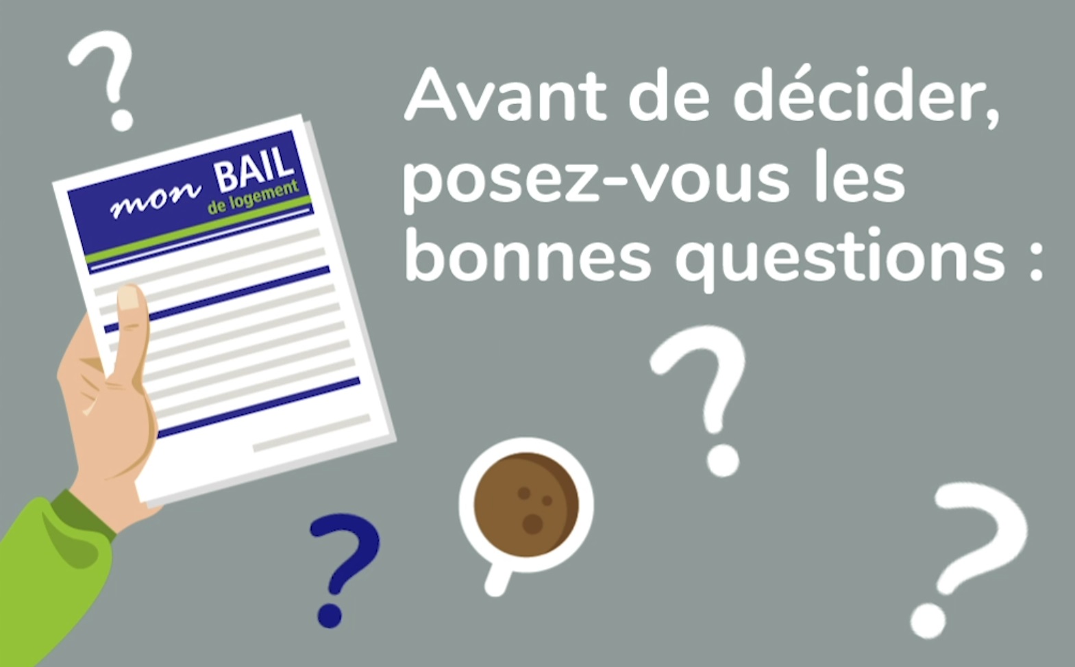 La Société d'habitation du Québec rappelle aux locataires de bien évaluer leurs options avant de renoncer à renouveler leur bail actuel.