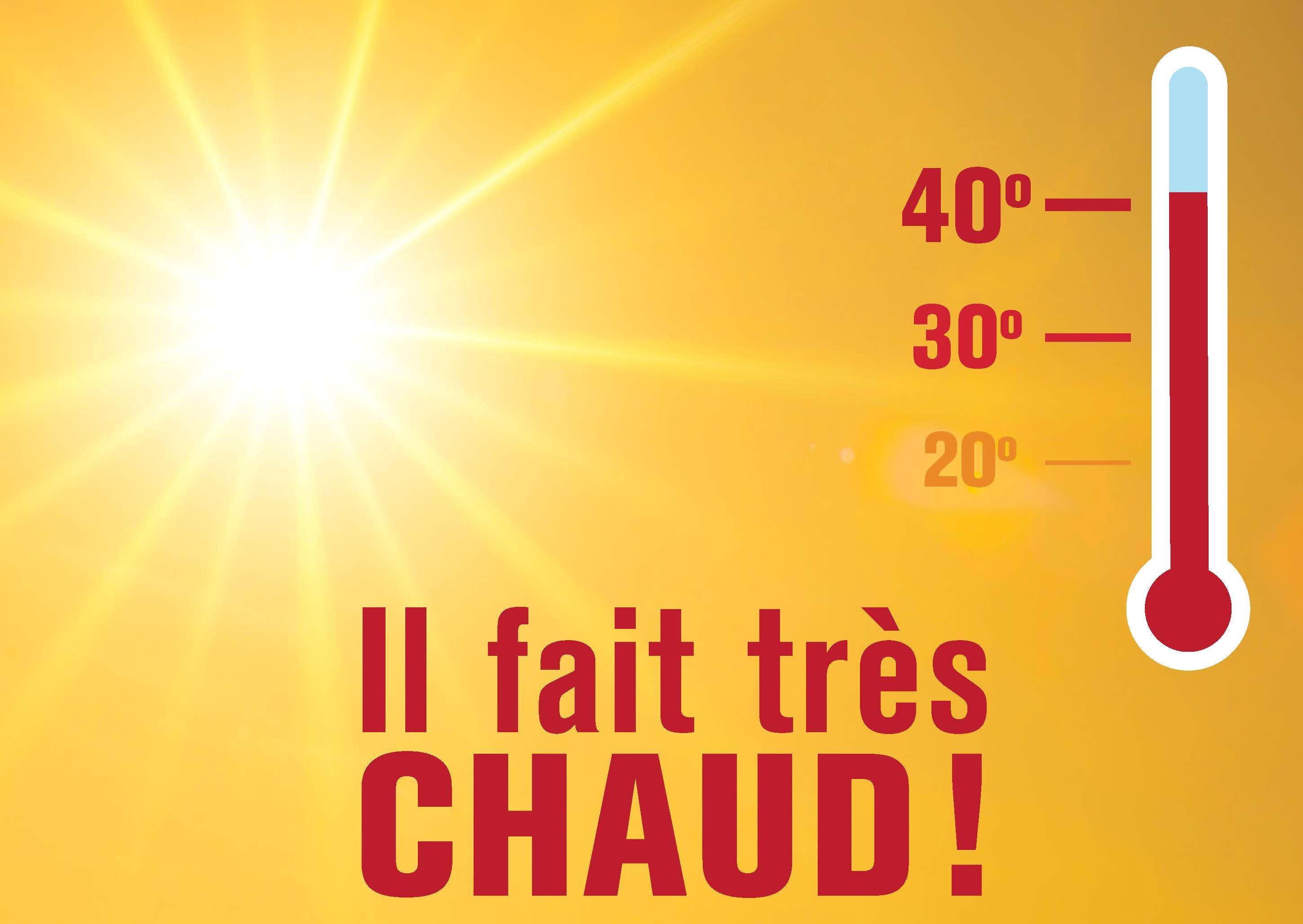 Les salles communautaires des HLM sont climatisées et peuvent être fort utiles en ces périodes de grande chaleur.