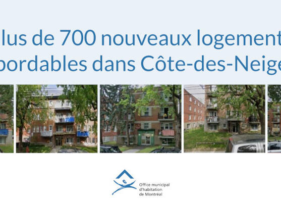 700 nouveaux logements pour l'OMHM