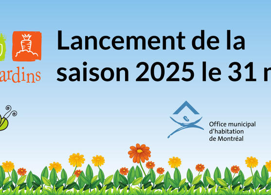 Lancement de la saison 2025 du Club Fleurs et Jardins