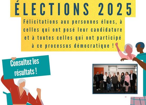 Résultats des élections des locataires 2025