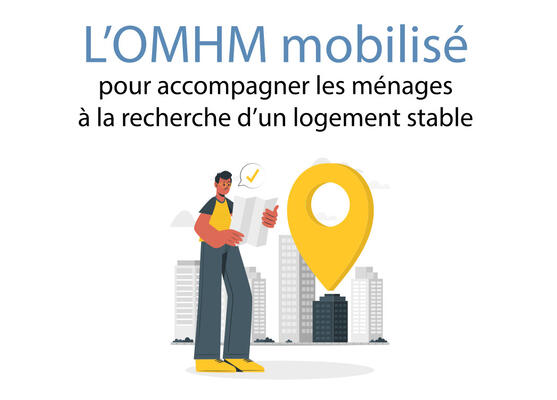 Accompagnement de ménages à la recherche d'un logement