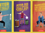 La campagne de l'arrondissement Ville-Marie a été maximisé son affichage sur rue à proximité des adresses de l'OMHM.