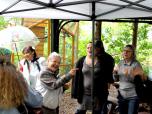 Jardin Biodiversité et pollinisateurs. Crédit photo: Sentier urbain