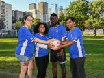 La grande finale du tournoi de la Ligue de soccer HLM a eu lieu jeudi le 11 août 2022