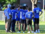 La grande finale du tournoi de la Ligue de soccer HLM a eu lieu jeudi le 11 août 2022