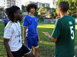 La grande finale du tournoi de la Ligue de soccer HLM a eu lieu jeudi le 11 août 2022