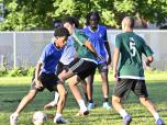 La grande finale du tournoi de la Ligue de soccer HLM a eu lieu jeudi le 11 août 2022