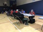 Le personnel et les bénévoles de la Croix-Rouge canadienne étaient présents afin d’accueillir les locataires et leur offrir le soutien dont ils avaient besoin.