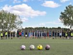 Des jeunes des HLM venus des quatre coins de l'île se sont donné rendez-vous pour ce tournoi qui lance la Ligue de soccer HLM.