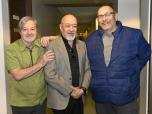 Les autres élus au CCR dans le Secteur Nord-Ouest: Roger Maheux, René Cordero et Mario Di Chiaro. 
