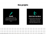 Projets en cours 2.