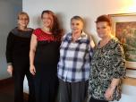 Dans le Secteur Est, les représentants ont choisi: Francine Dagenais, Tina-Lili Gagné, Monique Bélisle et Claire Cassault
