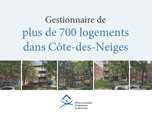 L’OMHM entreprend ainsi la gestion de ces 31 bâtiments, incluant 26 locaux commerciaux, qui contribueront à accroître le parc de logements abordables de l’organisation pour le porter à 1 400 unités réparties dans 63 bâtiments.