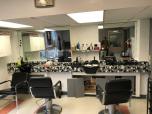 Local converted into a hairdressing salon.