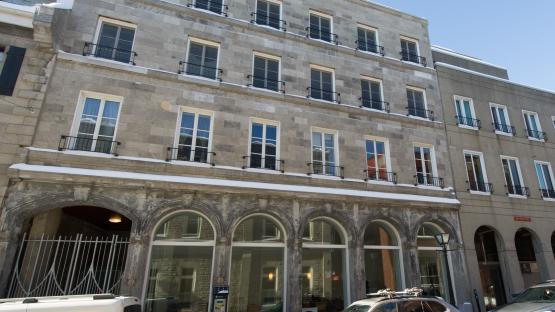 Les habitations Dollier-de-Casson