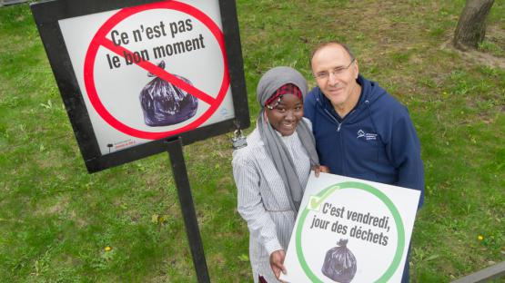Gestion des matières résiduelles