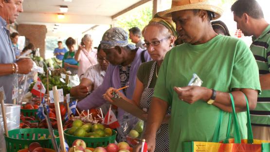 Mixité Marché citoyen