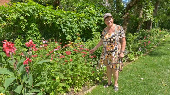 « Je veux donner un environnement accueillant et relaxant aux gens », nous confie Mme L. Klichtch.