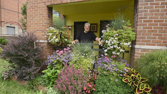 "J'aime m'investir dans la nature depuis que je suis tout jeune". John Danis