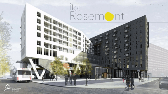 l'Îlot Rosemont