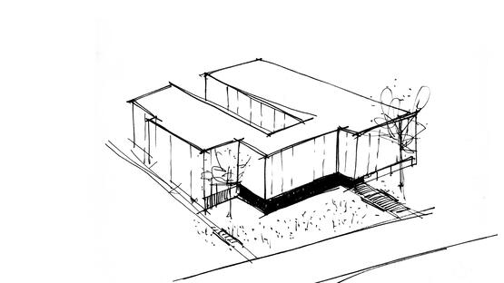 Croquis des habitations Les Îles Courcelles à Dorval