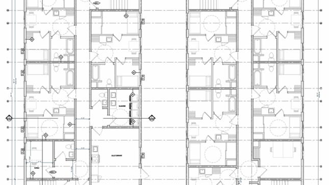Projet Elmhurst - rez-de-chaussée
