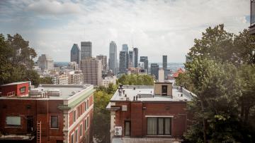 Immeubles à Montréal