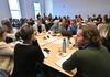 Le 10 octobre dernier, une centaine de personnes se sont réunies au Centre culturel George-Vanier pour une journée de réflexion sur la sécurité communautaire en HLM.