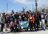 L'ambiance était de la partie en 2024 pour les membres de l'équipe de la Fondation. (Photo: Charlotte Chassé)