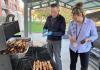 Le dîner aux saveurs syriennes est toujours un grand succès! Une activité parmi tant d'autres que les employés organisent pour collecter des fonds. 