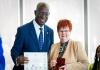 Diane Tardy a reçu la Médaille du député fédéral de Bourassa.