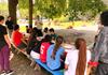 Les employés de l'OMHM sont très impressionnés par l'engagement des jeunes. 