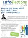 Bulletin Infoélections 2025 du 1er avril 2025