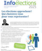 Bulletin Infoélections 2025 du 1er avril 2025