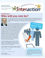 Interaction March 2019