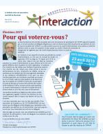 Interaction mars 2019