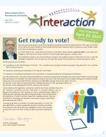 Interaction - March 2022
