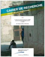 Cahier de recherche