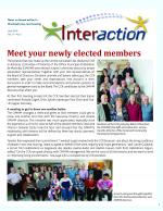 Interaction - June 2018