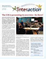 Interaction - October 2016