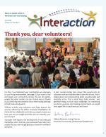 Interaction June 2019