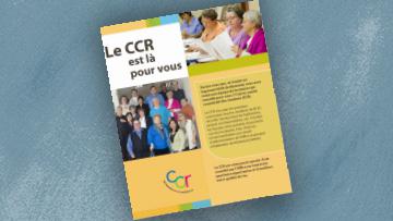 Dépliant CCR