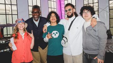 Les jeunes talents ont touchés le public lors de l'événement! Que ce soit du beatbox en passant par le rap, leurs voix étaient entendues! 