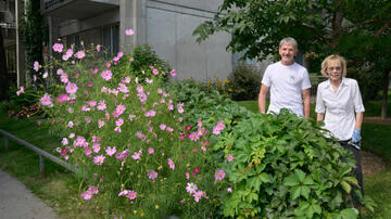 Les locataires membres du Club Fleurs et Jardins peuvent commander leurs végétaux dès aujourd'hui. Photo: Martin Alarie