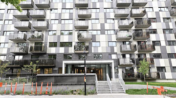 Les locataires reviennent ces jours-ci aux habitations Saint-André après trois années de travaux.